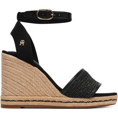 Espadrilles Tommy Hilfiger High Wedge Espad FW0FW09471 Schwarz 41 female Espadrilles Tommy Hilfiger High Wedge Espad FW0FW09471 Schwarz 41 female