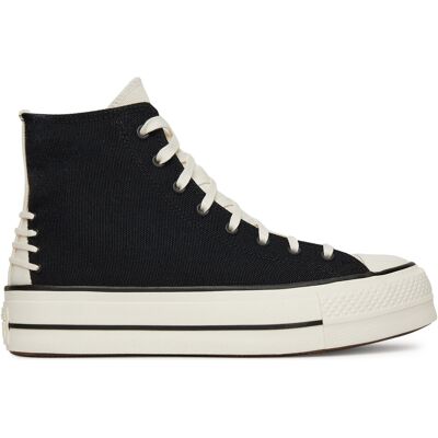 Sneakers aus Stoff Converse Chuck Taylor All Star Lift Platform Crafted Laces A12552C Schwarz 39_5 female Sneakers aus Stoff Converse Chuck Taylor All Star Lift Platform Crafted Laces A12552C Schwarz 39_5 female