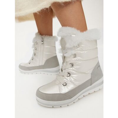 Schneeschuhe Caprice 9-26226-41 Weiß 40_5 female Schneeschuhe Caprice 9-26226-41 Weiß 40_5 female