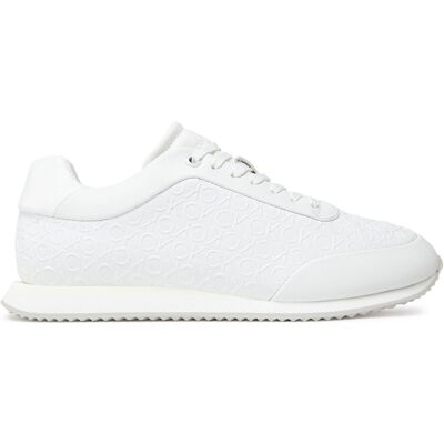 Sneakers Calvin Klein Runner Lace Up Mono Pu HW0HW02574 Weiß 40 female Sneakers Calvin Klein Runner Lace Up Mono Pu HW0HW02574 Weiß 40 female