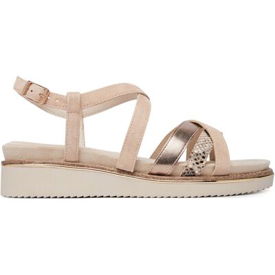 Sandalen Tamaris 1-28237-44 Creme 39 female Sandalen Tamaris 1-28237-44 Creme 39 female