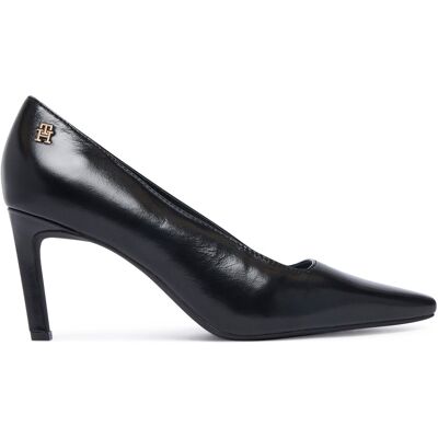 High Heels Tommy Hilfiger Squared Toe High Heel Lth Pump FW0FW09510 Schwarz 37 female High Heels Tommy Hilfiger Squared Toe High Heel Lth Pump FW0FW09510 Schwarz 37 female