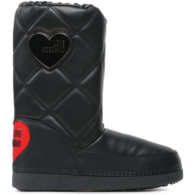 Schneeschuhe LOVE MOSCHINO JA24172G1HIT7000 Schwarz 37_38 female Schneeschuhe LOVE MOSCHINO JA24172G1HIT7000 Schwarz 37_38 female