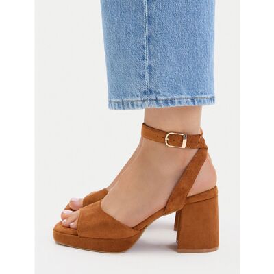 Sandalen DeeZee CEO-HY3065-2 Braun 38 female Sandalen DeeZee CEO-HY3065-2 Braun 38 female