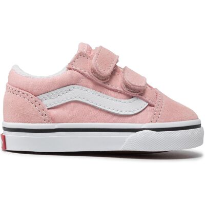 Sneakers aus Stoff Vans Old Skool V VN000D3Y9AL1 Rosa 24 female Sneakers aus Stoff Vans Old Skool V VN000D3Y9AL1 Rosa 24 female