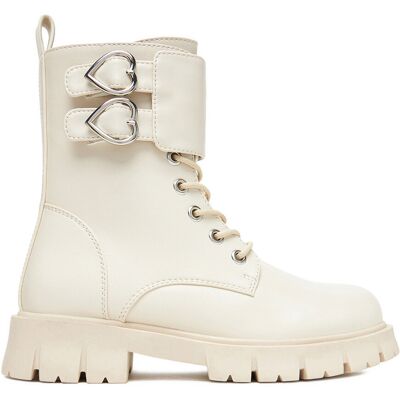 Schnürschuhe DeeZee CEO-CS5907-02A Écru 37 female Schnürschuhe DeeZee CEO-CS5907-02A Écru 37 female