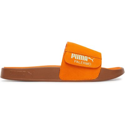 Pantoletten Puma Leadcat 2.0 Palermo Foil 399041 11 Orange 37 female Pantoletten Puma Leadcat 2.0 Palermo Foil 399041 11 Orange 37 female