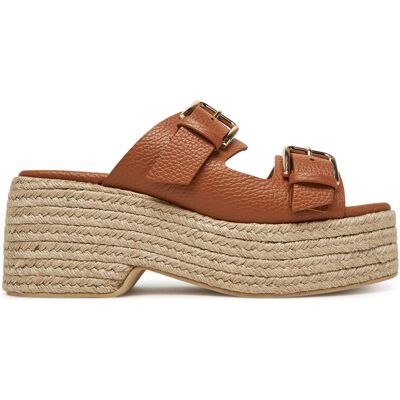 Espadrilles Pollini SA28268I0MTD0230 Braun 39 female Espadrilles Pollini SA28268I0MTD0230 Braun 39 female