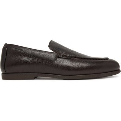 Slipper Calvin Klein Low Prof Loafer Txt Lth HM0HM02175 Dunkelbraun 43 male Slipper Calvin Klein Low Prof Loafer Txt Lth HM0HM02175 Dunkelbraun 43 male