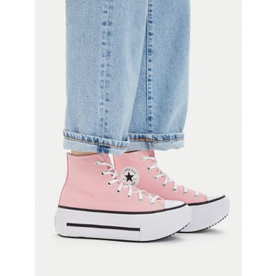 Sneakers aus Stoff Converse Chuck Taylor All Star Lift Double Stack A15012C Rosa 39_5 female Sneakers aus Stoff Converse Chuck Taylor All Star Lift Double Stack A15012C Rosa 39_5 female