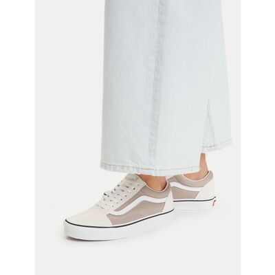 Sneakers aus Stoff Vans Old Skool VN000D6W7D61 Beige 38 unisex Sneakers aus Stoff Vans Old Skool VN000D6W7D61 Beige 38 unisex