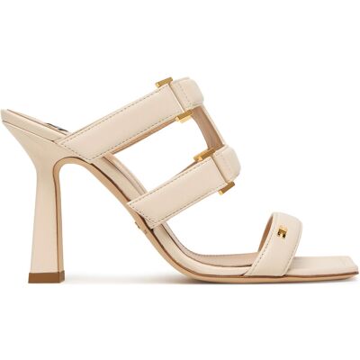 Pantoletten Elisabetta Franchi SA-44L-62E2-V620 Creme 37 female Pantoletten Elisabetta Franchi SA-44L-62E2-V620 Creme 37 female
