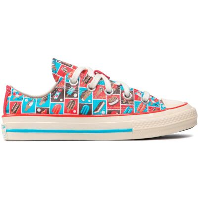 Sneakers aus Stoff Converse Chuck 70 Ox A00519C Bunt 34 unisex Sneakers aus Stoff Converse Chuck 70 Ox A00519C Bunt 34 unisex