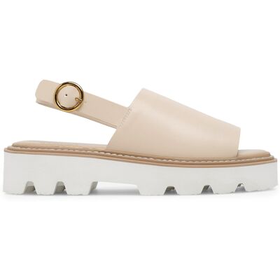 Sandalen Badura WFA2728-1 Beige 36 female Sandalen Badura WFA2728-1 Beige 36 female