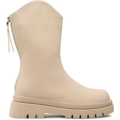 Stiefeletten DeeZee WS2601-01 Beige 36 female Stiefeletten DeeZee WS2601-01 Beige 36 female
