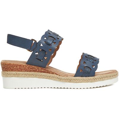Espadrilles Clara Barson WS2189-52 Dunkelblau 39 female Espadrilles Clara Barson WS2189-52 Dunkelblau 39 female