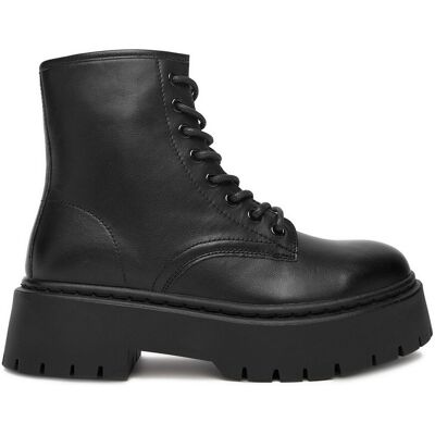 Schnürschuhe DeeZee 13123-5 Schwarz 38 female Schnürschuhe DeeZee 13123-5 Schwarz 38 female