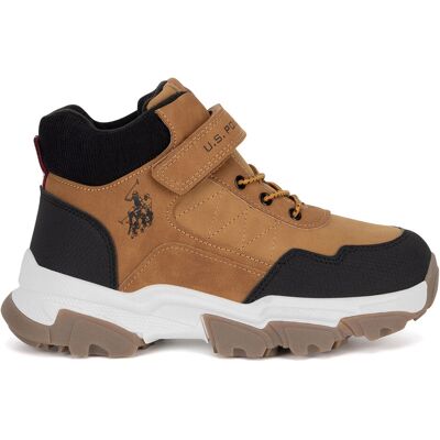Schnürschuhe U.S. Polo Assn. KASPER001K/DY1 Braun 35 male Schnürschuhe U.S. Polo Assn. KASPER001K/DY1 Braun 35 male