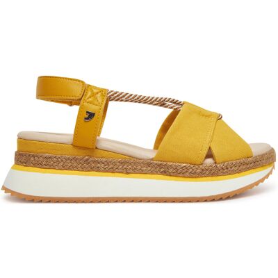 Espadrilles Gioseppo Ironton 74961-P Gelb 39 female Espadrilles Gioseppo Ironton 74961-P Gelb 39 female