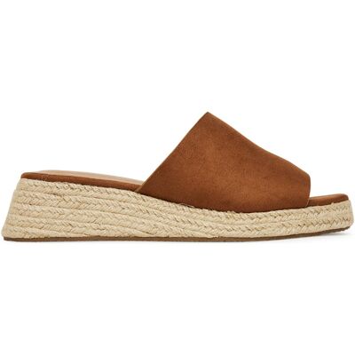 Espadrilles ONLY Shoes 15341286 Braun 42 female Espadrilles ONLY Shoes 15341286 Braun 42 female