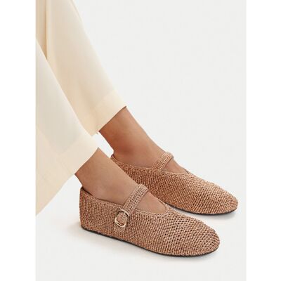 Ballerinas Badura EO-ALENA-01 Goldfarben 41 female Ballerinas Badura EO-ALENA-01 Goldfarben 41 female