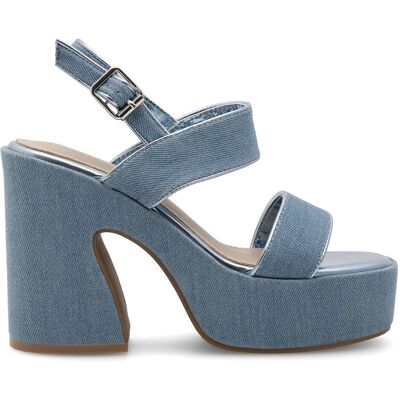 Sandalen DeeZee KY8505-1 Blau 38 female Sandalen DeeZee KY8505-1 Blau 38 female