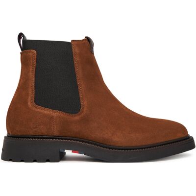 Klassische Stiefeletten Tommy Hilfiger Comfort Lwt FM0FM05592 Braun 42 male Klassische Stiefeletten Tommy Hilfiger Comfort Lwt FM0FM05592 Braun 42 male