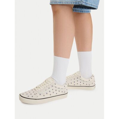 Sneakers aus Stoff Vans Old Skool VN000E8WCD31 Creme 35 female Sneakers aus Stoff Vans Old Skool VN000E8WCD31 Creme 35 female