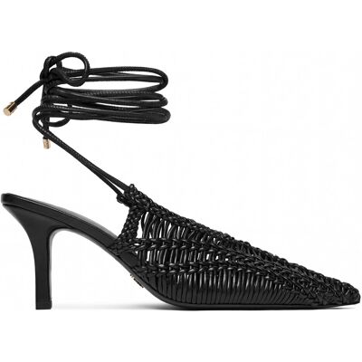 High Heels Patrizia Pepe 8Z0139/L109-K103 Schwarz 36 female High Heels Patrizia Pepe 8Z0139/L109-K103 Schwarz 36 female