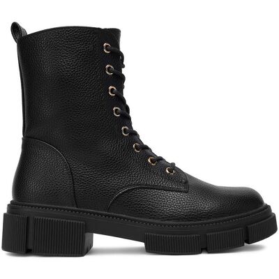 Schnürschuhe DeeZee HX21056-58A Schwarz 36 female Schnürschuhe DeeZee HX21056-58A Schwarz 36 female