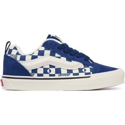 Sneakers aus Stoff Vans Knu Skool VN000D2TIND1 Dunkelblau 35 male Sneakers aus Stoff Vans Knu Skool VN000D2TIND1 Dunkelblau 35 male