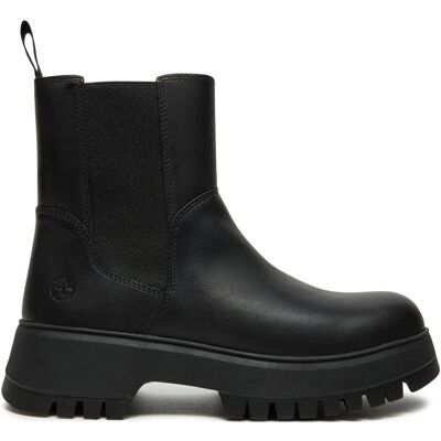 Klassische Stiefeletten Timberland Mid Pull On Boot TB0A6FCHW021 Schwarz 36 female Klassische Stiefeletten Timberland Mid Pull On Boot TB0A6FCHW021 Schwarz 36 female