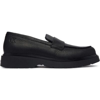 Slipper Calvin Klein Combat Ess Loafer Tu Lth HM0HM02347 Schwarz 44 male Slipper Calvin Klein Combat Ess Loafer Tu Lth HM0HM02347 Schwarz 44 male