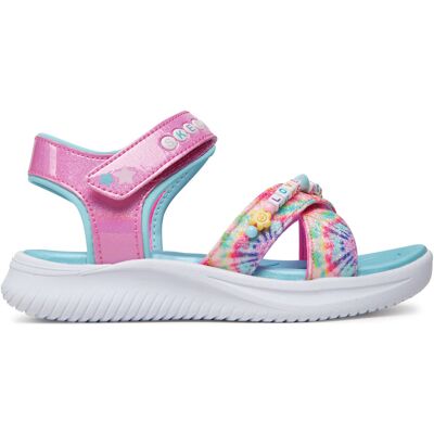 Sandalen Skechers Jumpsters Sandal-Tie Dye Bffs 303045L/PKMT Rosa 34 female Sandalen Skechers Jumpsters Sandal-Tie Dye Bffs 303045L/PKMT Rosa 34 female