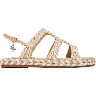 Sandalen Guess FLJKLR FAP03 Hellbeige 35 female Sandalen Guess FLJKLR FAP03 Hellbeige 35 female