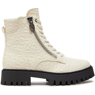 Schnürschuhe Guess Fiona FLTFIO FAL10 Weiß 37 female Schnürschuhe Guess Fiona FLTFIO FAL10 Weiß 37 female