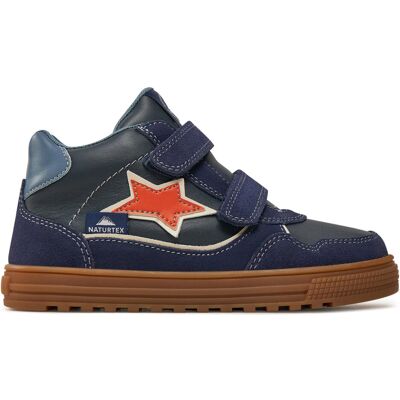 Schnürschuhe Naturino Hess 3 Wp Vl. 2018595-01-0C02 D Dunkelblau 35 female Schnürschuhe Naturino Hess 3 Wp Vl. 2018595-01-0C02 D Dunkelblau 35 female