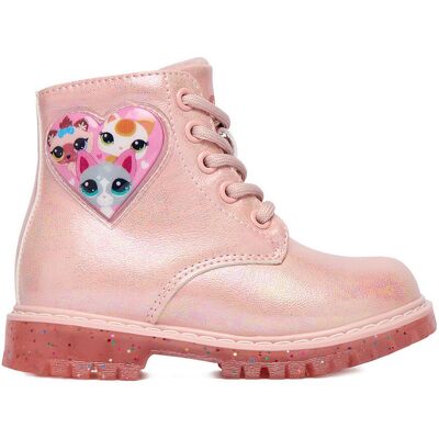 Schnürschuhe LITTLEST PET SHOP CEO-CM-AW25-351LPS Rosa 26 female Schnürschuhe LITTLEST PET SHOP CEO-CM-AW25-351LPS Rosa 26 female