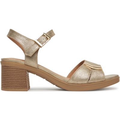 Sandalen Clara Barson WS10006-07 Goldfarben 39 female Sandalen Clara Barson WS10006-07 Goldfarben 39 female