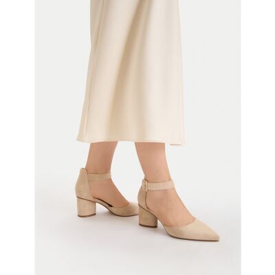Pumps DeeZee CEO-112233 Beige 37 female Pumps DeeZee CEO-112233 Beige 37 female