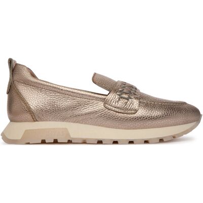 Mokassins Hispanitas HV264755 C012 Goldfarben 37 female Mokassins Hispanitas HV264755 C012 Goldfarben 37 female