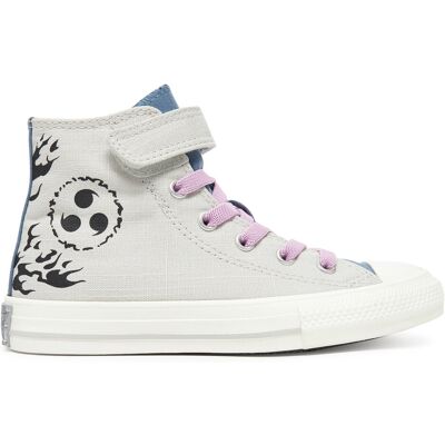 Sneakers aus Stoff Converse Ctas 1V Hi X Naruto A16146C Grau 32 male Sneakers aus Stoff Converse Ctas 1V Hi X Naruto A16146C Grau 32 male