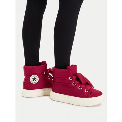 Schnürschuhe Converse Chuck Taylor All Star Elements Boot High Top Sporty A14274C Rosa 37 female Schnürschuhe Converse Chuck Taylor All Star Elements Boot High Top Sporty A14274C Rosa 37 female
