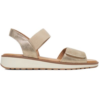 Sandalen Clara Barson WS6535-02 Goldfarben 38 female Sandalen Clara Barson WS6535-02 Goldfarben 38 female
