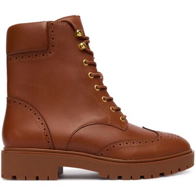 Schnürschuhe LAUREN RALPH LAUREN Alysn 802977885001 Braun 35_1_2 female Schnürschuhe LAUREN RALPH LAUREN Alysn 802977885001 Braun 35_1_2 female