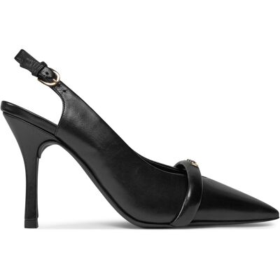 High Heels Furla Core Slingback T.90 YH39FCD-X30000-O6000-10074100 Schwarz 38 female High Heels Furla Core Slingback T.90 YH39FCD-X30000-O6000-10074100 Schwarz 38 female