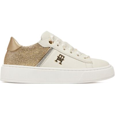 Sneakers Tommy Hilfiger Low Cut Lace-Up Sneaker T4A9-33935-1281 M Weiß 29 female Sneakers Tommy Hilfiger Low Cut Lace-Up Sneaker T4A9-33935-1281 M Weiß 29 female