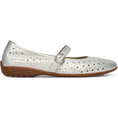 Ballerinas Josef Seibel Fenja 41 74841 Silberfarben 37 female Ballerinas Josef Seibel Fenja 41 74841 Silberfarben 37 female