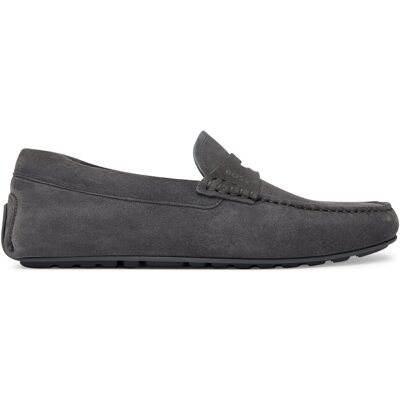 Mokassins BOSS Noel 50541750 Grau 41 male Mokassins BOSS Noel 50541750 Grau 41 male