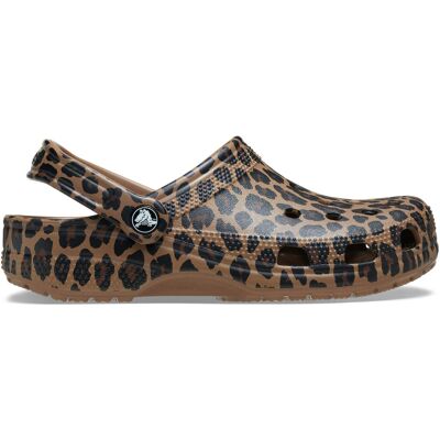 Pantoletten Crocs Classic Animal Clog 211800 Braun 38_39 unisex Pantoletten Crocs Classic Animal Clog 211800 Braun 38_39 unisex